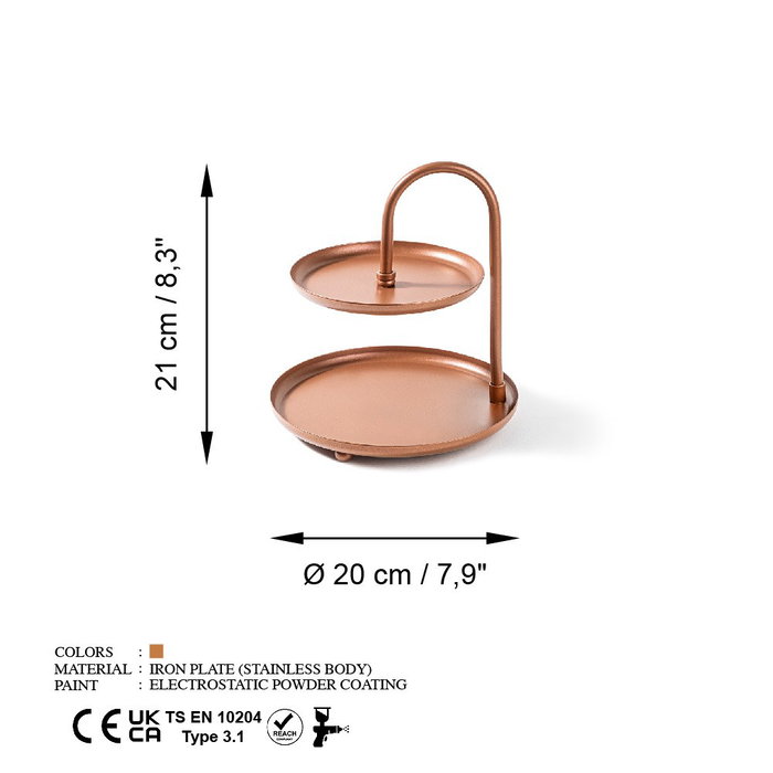 Aberto Design Kormen-A - Cobre